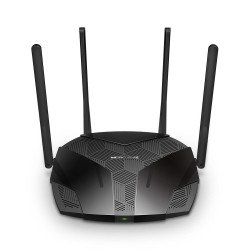 Router mercusys mr70x wifi 6 ax1800 dual band 1201 Mbps en 5GHz y 574 