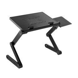 Base Elevadora Para Laptop  VAULT COUCH BC410 Acteck -