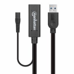 Cable USB V3.0 Ext. Activa 15.0M Negro