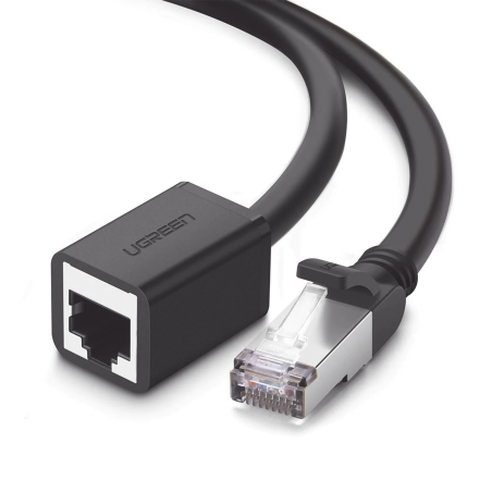 Cable de Extensión Cat6 RJ45 F, UTP, Macho a Hembra, 2m, Método de con