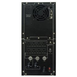 No break, UPS con regulador Smart app onda senoidal pura torre 2200 va 1980 watts 3 años de garantía en pila y equipo