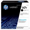 Cartucho de tóner HP Original LaserJet 147Y negro de capacidad superior, 42000 páginas, Negro