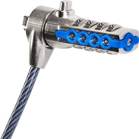 Candado Targus DEFCON® CL, 2.1 m