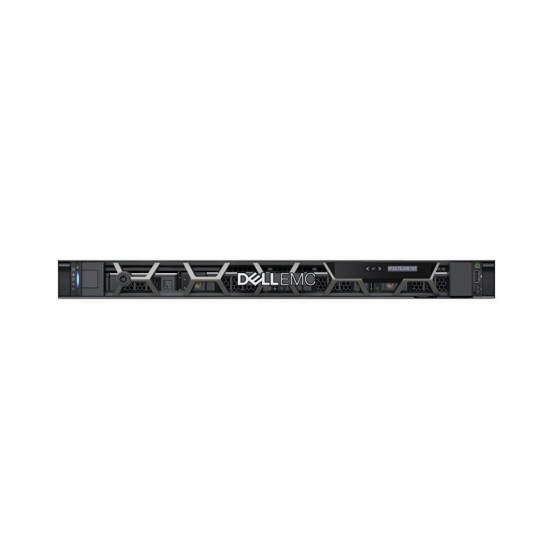 Servidor DELL PowerEdge R250, 2,9 GHz, E-2336, 16 GB, DDR4-SDRAM, 2 TB, rack (1U)