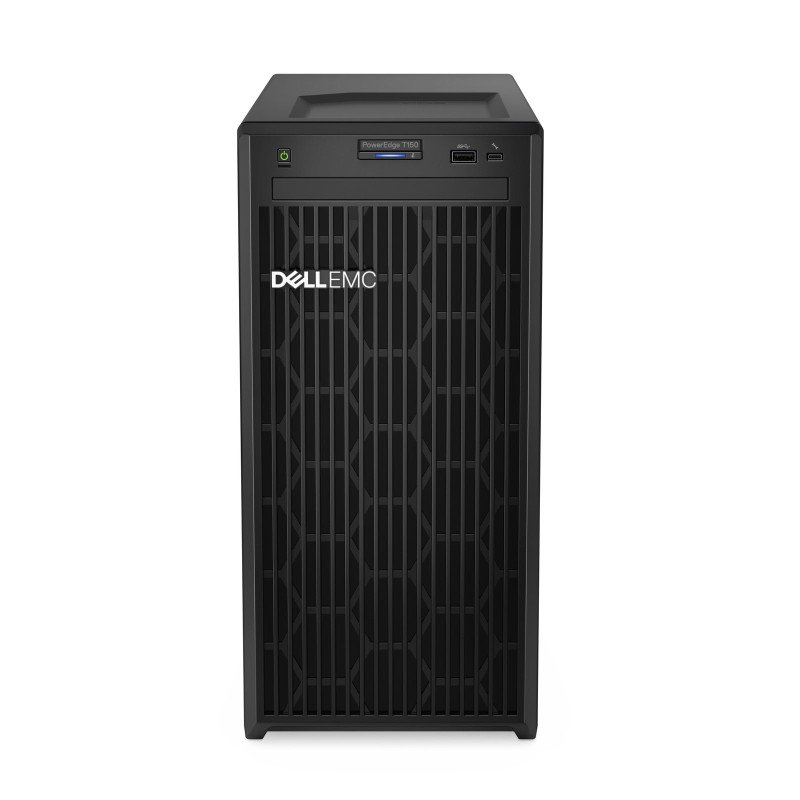 Servidor DELL PowerEdge T150, 2,9 GHz, E-2336, 16 GB, DDR4-SDRAM, 2 TB, Torre o rack (4U) Servidor DELL PowerEdge T150, 2,9 GHz, E-2336, 16 GB, DDR4-SDRAM, 2 TB, Torre o rack (4U)