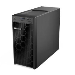 Servidor DELL PowerEdge T150, 2,9 GHz, E-2336, 16 GB, DDR4-SDRAM, 2 TB, Torre o rack (4U)