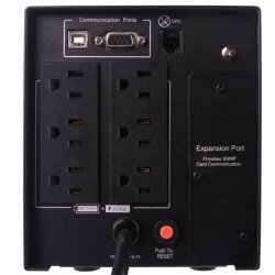 No break 750va pr Smart app senoidal pura KVM UPS torre 120v 6contactos 3año