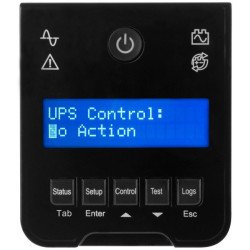 No break 750va pr Smart app senoidal pura KVM UPS torre 120v 6contactos 3año