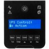 No break 750va pr Smart app senoidal pura KVM UPS torre 120v 6contactos 3año
