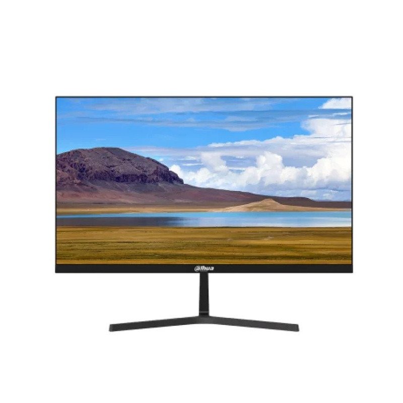 Monitor LED Dahua LM22-B200 21.45 FHD 1920x1080, aspecto 16:9, 75 hz, tr 5 ms, panel va, HDMI (1) y VGA (1), bocinas 1w color ne