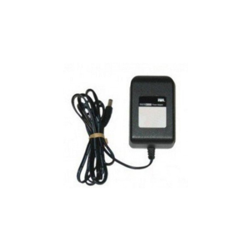 Fuente de poder individual de 12 volts, 1 amper. Provision