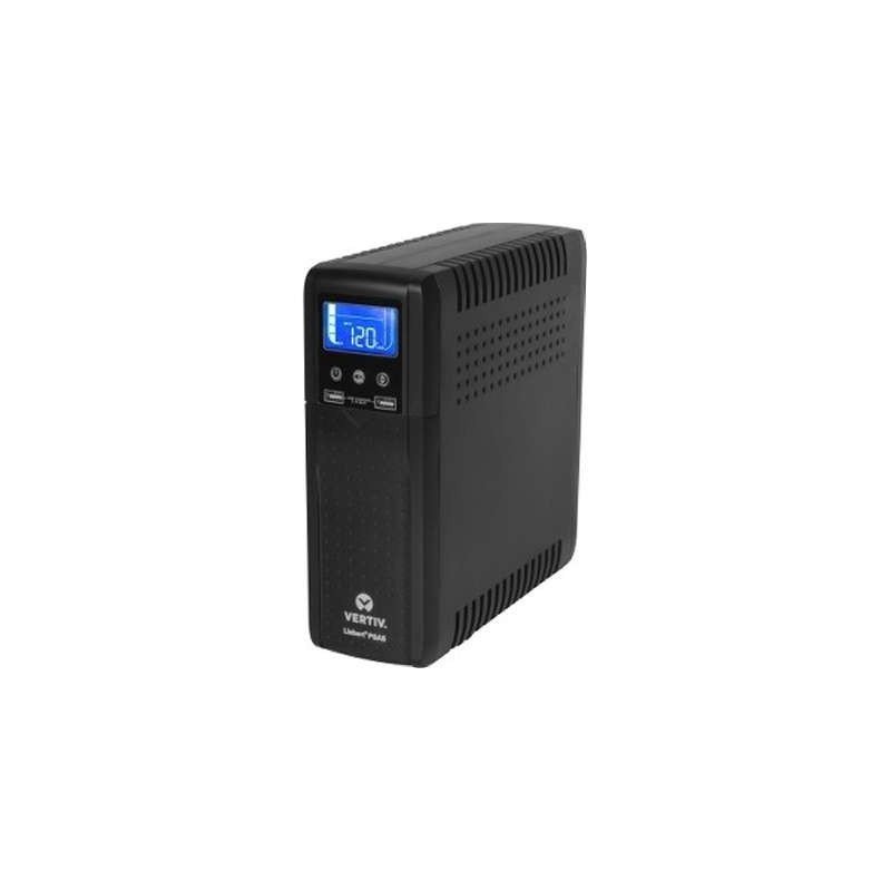 Vertiv Liebert PSA5-1500MT120 sistema de alimentación ininterrumpida (UPS) Línea interactiva 1,5 kVA 900 W 10 salidas AC