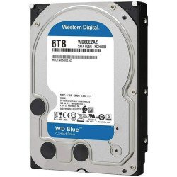 Disco duro interno WD blue 6tb 3.5 escritorio SATA3 6gb s 256mb 5400rpm Windows