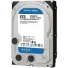 Disco duro interno WD blue 6tb 3.5 escritorio SATA3 6gb s 256mb 5400rpm Windows