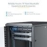 Rack de Servidores de 15U - Incluye Ruedas y Patas de Nivelación - con 32IN de Profundidad, Rack independiente, 15U, 800 kg
