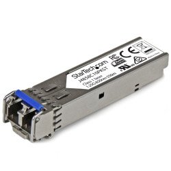 Paquete de 10 Módulos SFP compatibles con HPE J4859C - 1000BASE-LX - Monomodo/Multimodo de 1 GbE