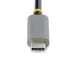 StarTech.com Hub Concentrador USB-C de 4 Puertos con Entrega de Alimentación de 100W de Paso - Ladrón USB Tipo C - - 2x USB-A +