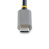 StarTech.com Hub Concentrador USB-C de 4 Puertos con Entrega de Alimentación de 100W de Paso - Ladrón USB Tipo C - - 2x USB-A +