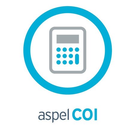 Software actualización sistema base COI 10.0 1 usr. 999 emp. COI1anv (electrónico)