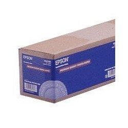 Rollo de papel para plotter Epson Fotopapier Premium glanzend, 166 g/m², 61 cm, 30.5 m, 3,86 kg, 127 x 121 x 651 mm
