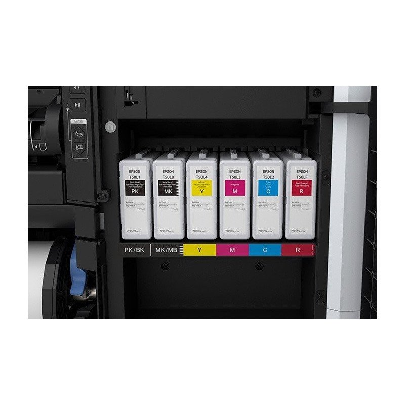 Plotter Epson SureColor T7770D 44" para CAD/Técnica Resolución 2400x1200