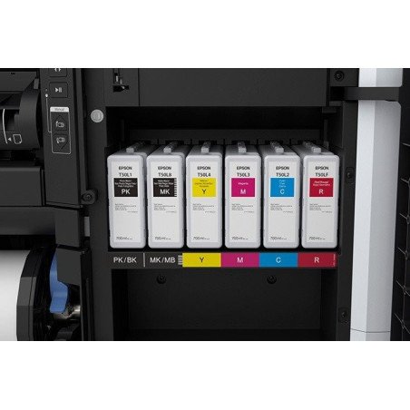 Plotter Epson SureColor T7770D 44" para CAD/Técnica Resolución 2400x1200