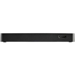 Switch KVM HDMI de 2 puertos USB-c, cables - compacto - alimentado vía USB - para MacBook iPad pro ThinkPad IdeaPad elitebook -