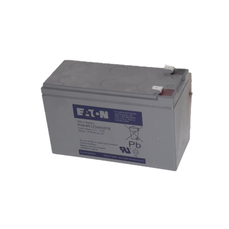 Batería interna para UPS/no break (reemplazo) 12 volts, 9 amperes, 34 watts