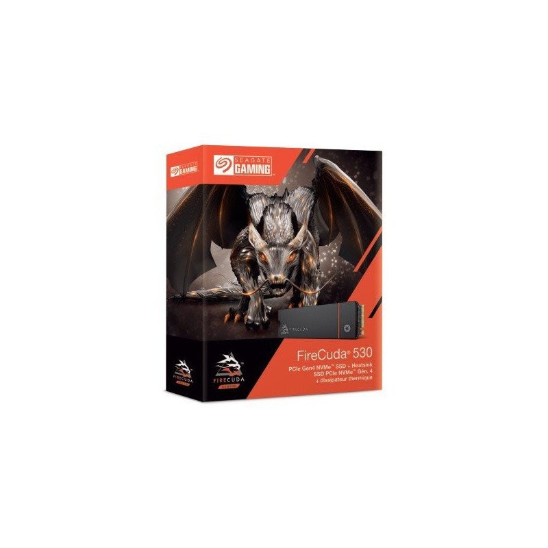 Unidad SSD Seagate FireCuda 530, 2 TB, M.2, 7300 MB/s