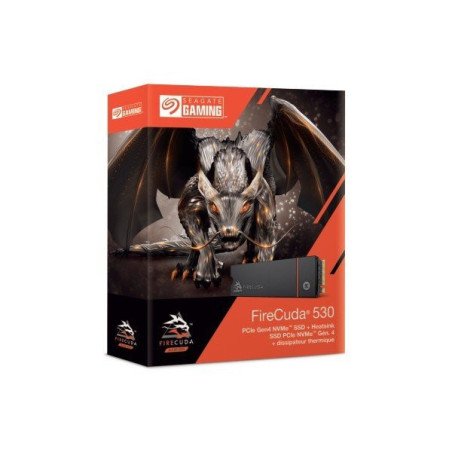 Unidad SSD Seagate FireCuda 530, 2 TB, M.2, 7300 MB/s