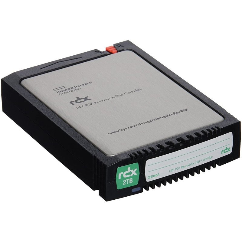 Cartucho de disco HP rdx de 2 TB extraíble
