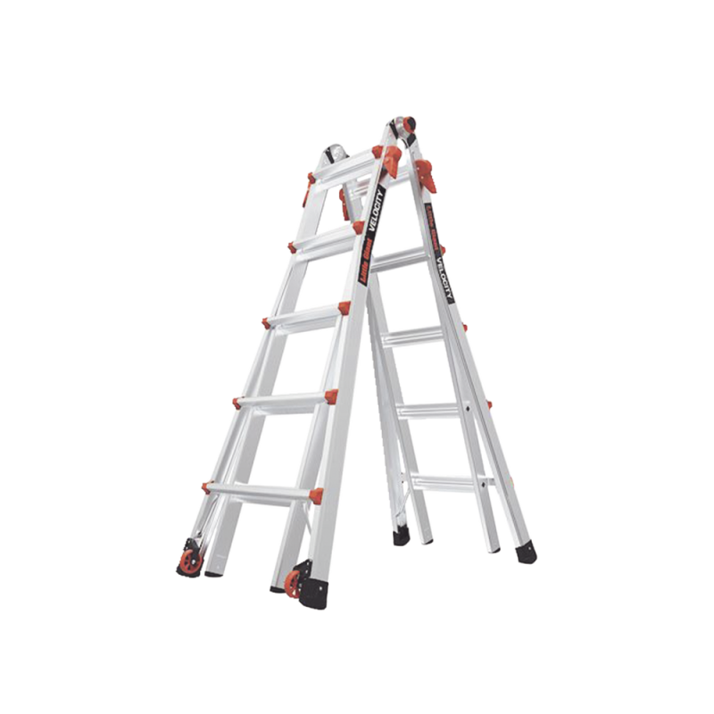 Escalera Multi-Posiciones de 6.7 m (22') para Suelos Inclinados o con 