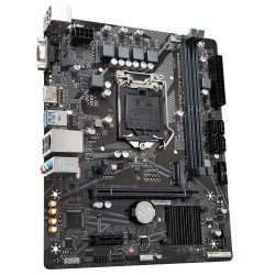 Tarjeta madre Gigabyte H510M H V2, Intel, LGA 1200, Celeron, Core i3, Core i5, Core i7, Core i9, Pentium, DDR4-SDRAM, 64 GB