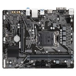Tarjeta madre Gigabyte H510M H V2, Intel, LGA 1200, Celeron, Core i3, Core i5, Core i7, Core i9, Pentium, DDR4-SDRAM, 64 GB
