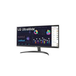 Monitor LG 29WQ500, 29", 2560 x 1080 Pixeles, Full HD, LED, 5 ms, Negro
