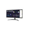 Monitor LG 29WQ500, 29", 2560 x 1080 Pixeles, Full HD, LED, 5 ms, Negro