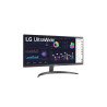 Monitor LG 29WQ500, 29", 2560 x 1080 Pixeles, Full HD, LED, 5 ms, Negro