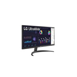 Monitor LG 29WQ500, 29", 2560 x 1080 Pixeles, Full HD, LED, 5 ms, Negro