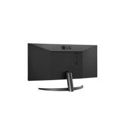 Monitor LG 29WQ500, 29", 2560 x 1080 Pixeles, Full HD, LED, 5 ms, Negro
