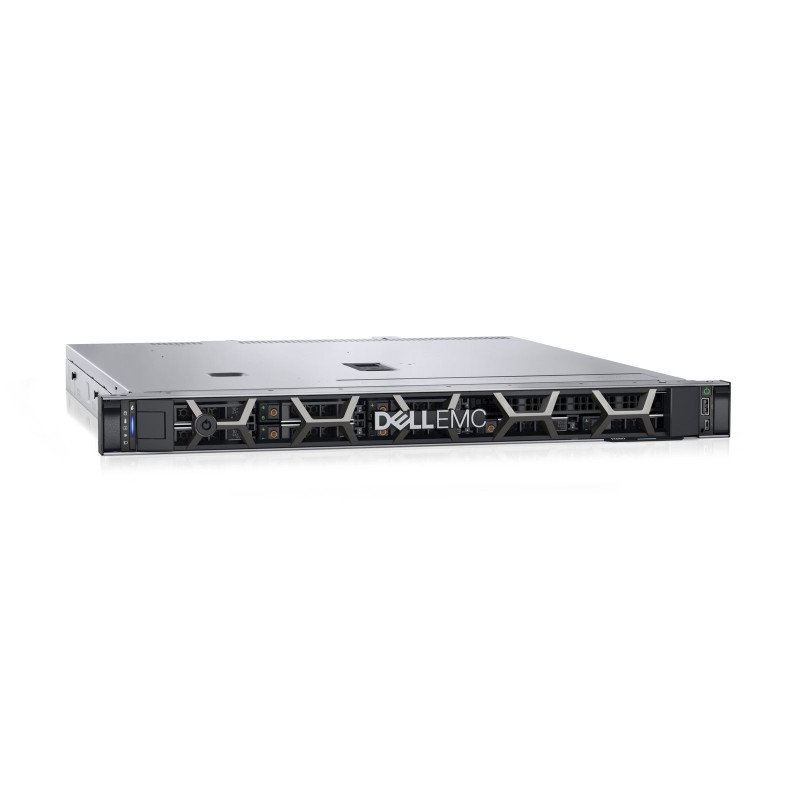 Servidor en rack DELL PowerEdge R350, 2,6 GHz, E-2378, 16 GB, DDR4-SDRAM, 480 GB, Bastidor (1U) Servidor en rack DELL PowerEdge R350, 2,6 GHz, E-2378, 16 GB, DDR4-SDRAM, 480 GB, Bastidor (1U)