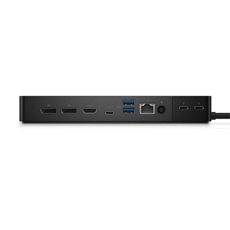 Dock Dell Thunderbolt WD22TB4 Tecnología ExpressCharge 130W Color Negro