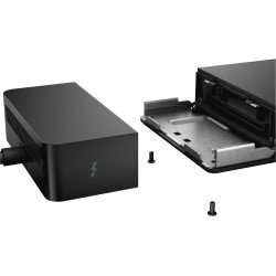 Dock Dell Thunderbolt WD22TB4 Tecnología ExpressCharge 130W Color Negro