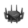 Router de escritorio ASUS ROG Rapture GT-AX11000 Pro, Wi-Fi 6 (802.11ax), Tribanda (2,4 GHz/5 GHz/5 GHz), Ethernet, Negro