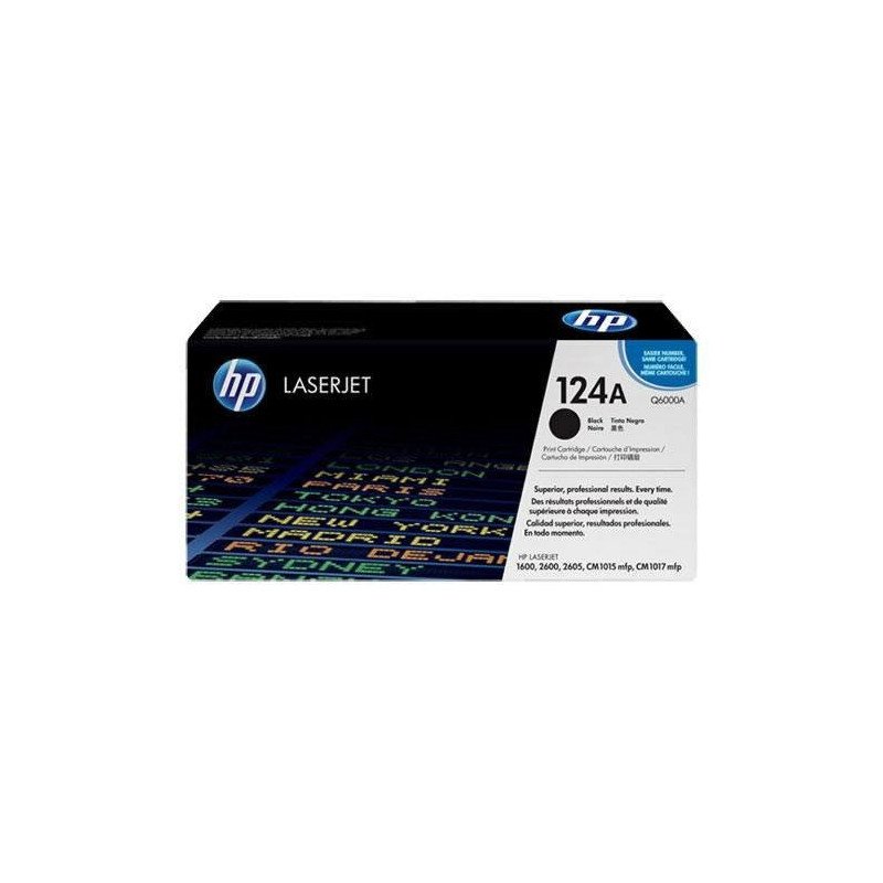 Tóner negro para impresora HP 2600 Tóner negro para impresora HP 2600