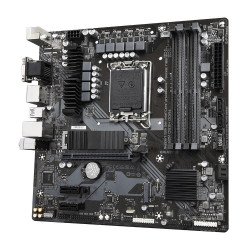 Tarjeta madre Gigabyte B760M DS3H DDR4, Intel, LGA 1700, Celeron, Core i3, Core i5, Core i7, Core i9DDR4 128 GB