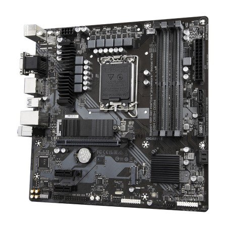 Tarjeta madre Gigabyte B760M DS3H DDR4, Intel, LGA 1700, Celeron, Core i3, Core i5, Core i7, Core i9DDR4 128 GB