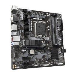 Tarjeta madre Gigabyte B760M DS3H DDR4, Intel, LGA 1700, Celeron, Core i3, Core i5, Core i7, Core i9DDR4 128 GB