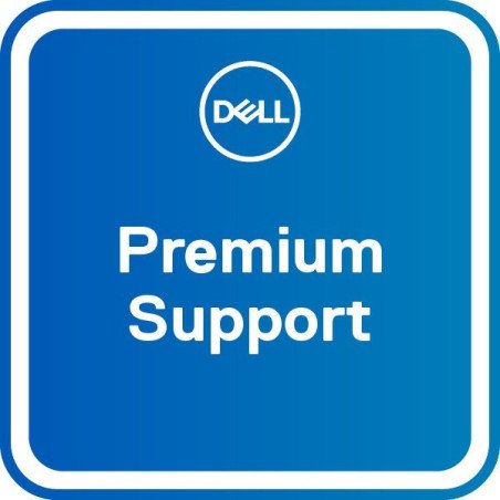 Póliza de garantía Dell para Alienware notebooks x14 de 1 año incluido a 3 años premium Support