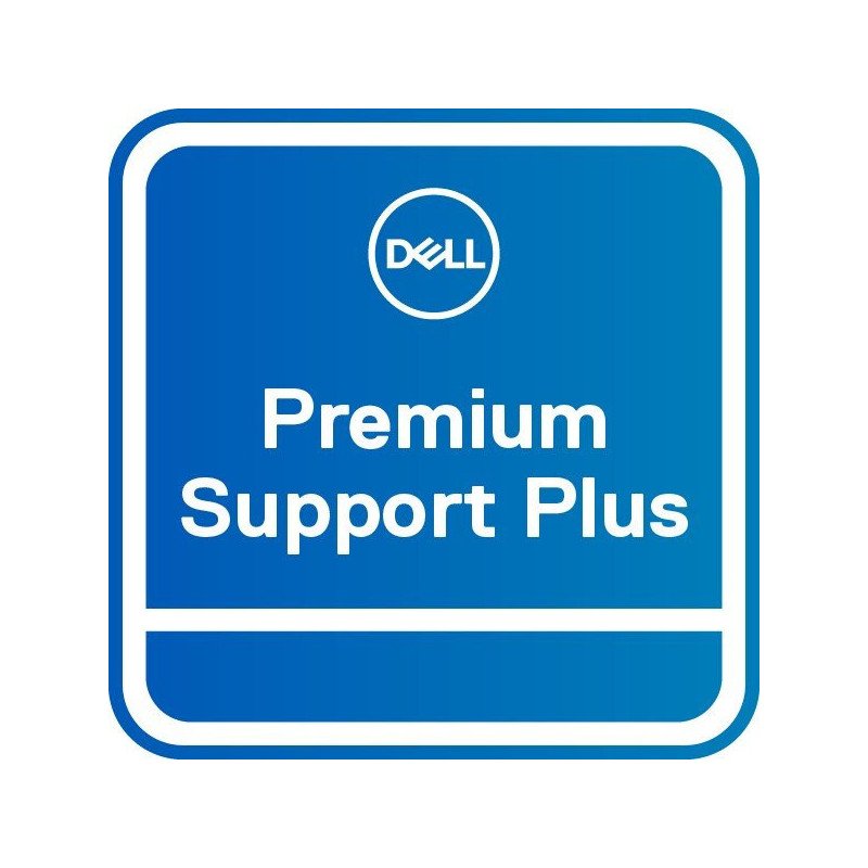 Póliza de garantía Dell para Alienware notebooks x14 de 1 año en centro de servicios a 3 años premium Support plus