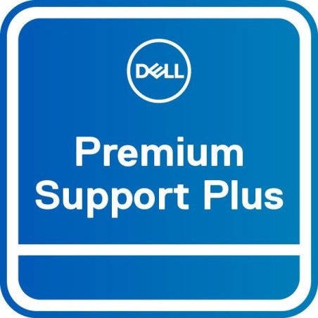 Póliza de garantía Dell para Alienware notebooks x14 de 1 año en centro de servicios a 3 años premium Support plus